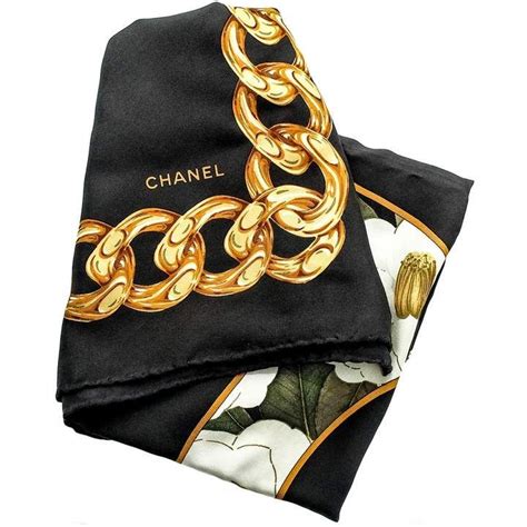 vintage paisley chanel silk scarf|298 results for vintage chanel silk scarf .